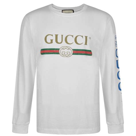 fake gucci long sleeve shirts|xxl gucci shirts.